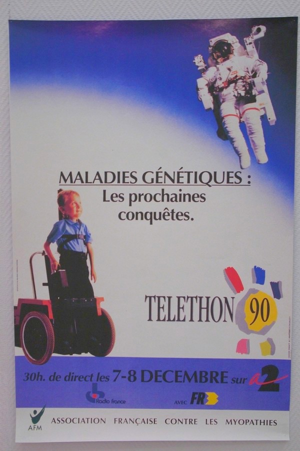 Affiches: Affiche Telethon 1990